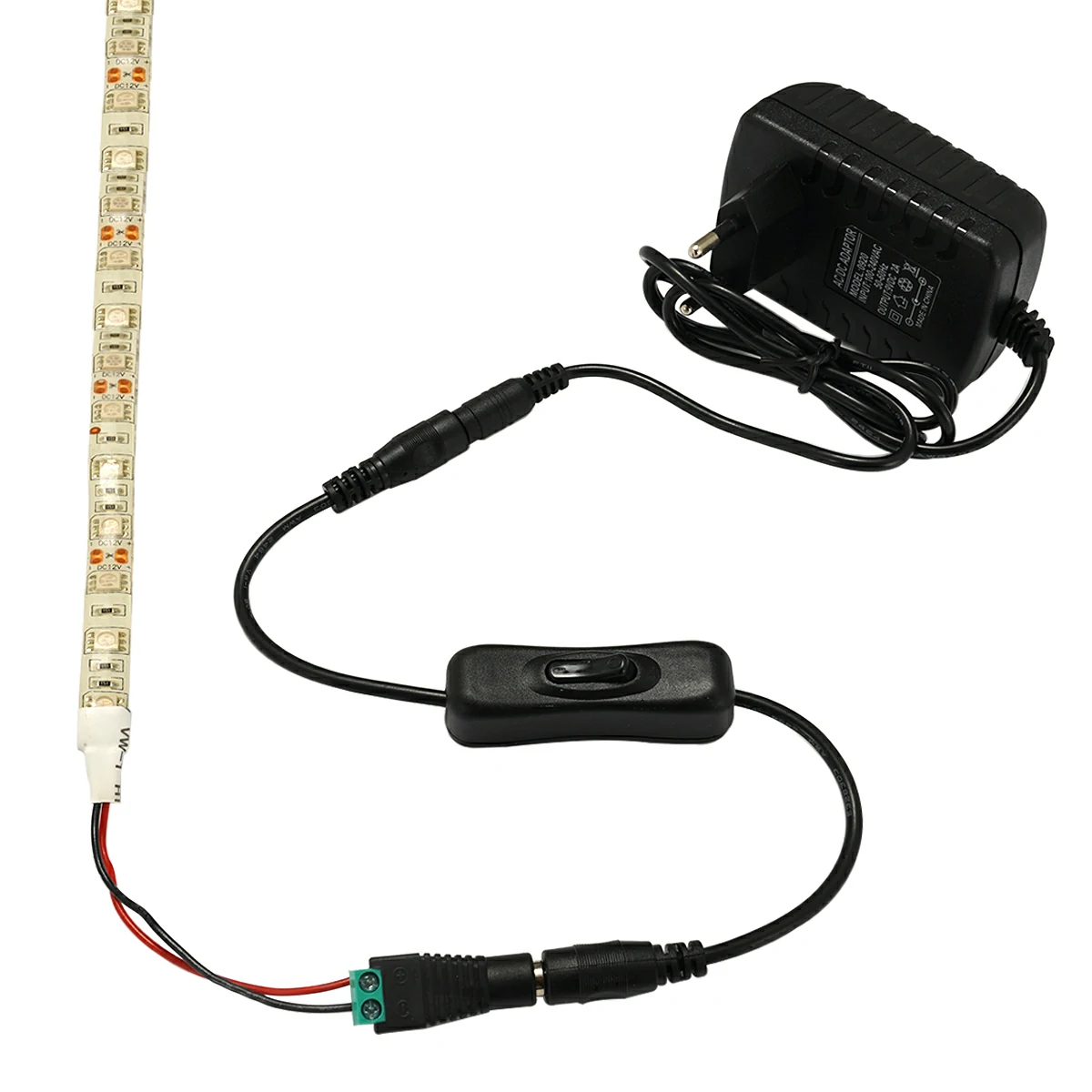 DC Power Cord with Switch