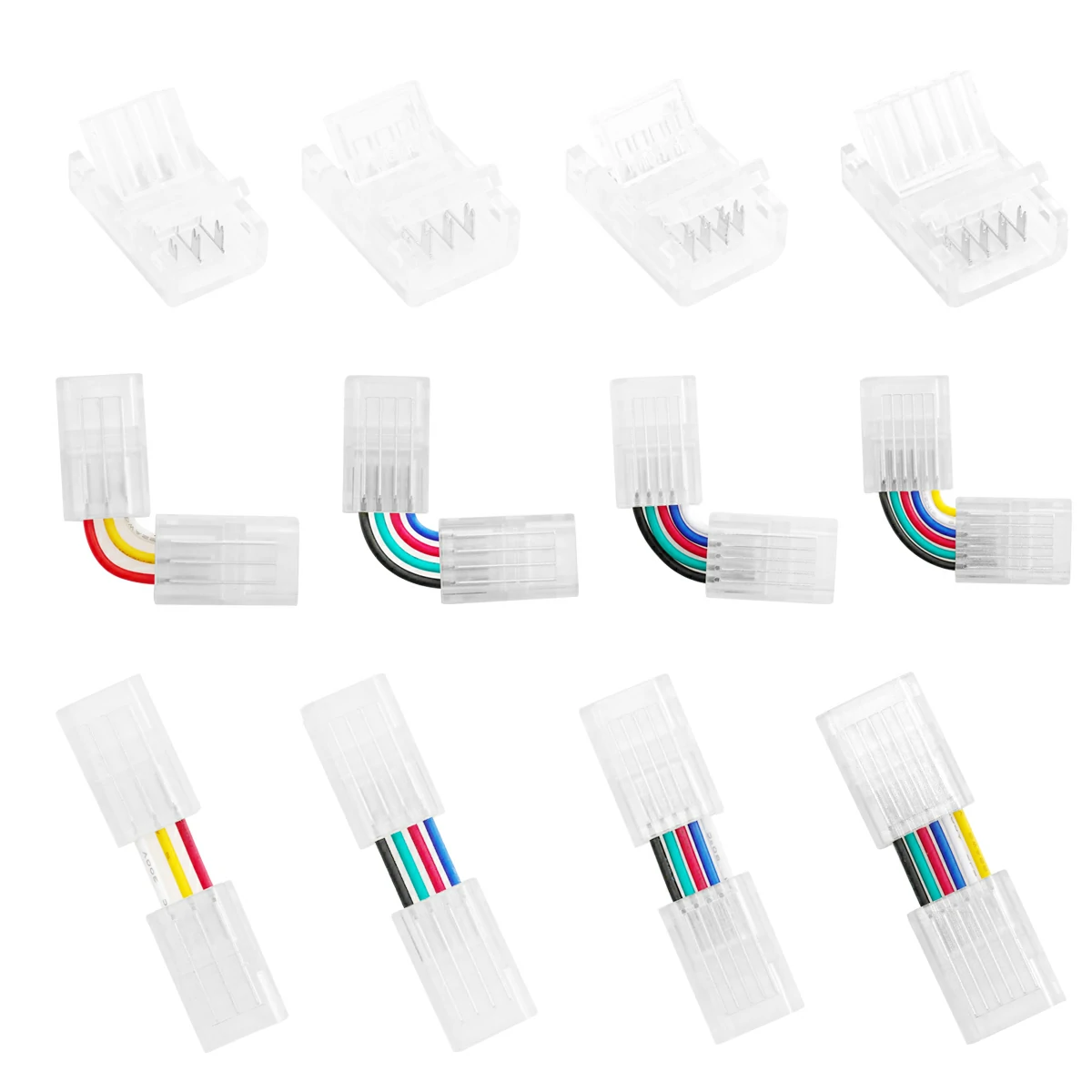 LED Strip Clip Connectors