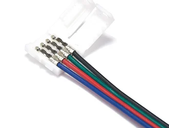 4 Pin LED Strip Connector Cables