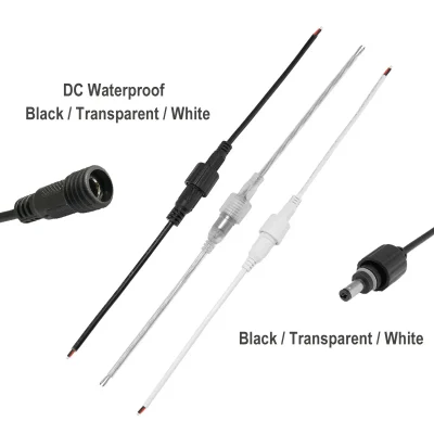 Waterproof DC Power Cord